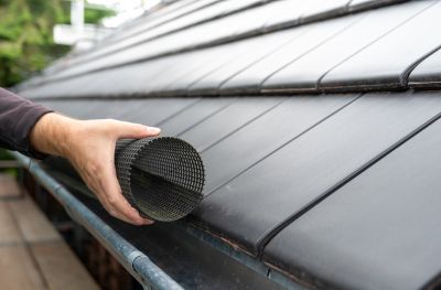Commercial Gutter Cover Options