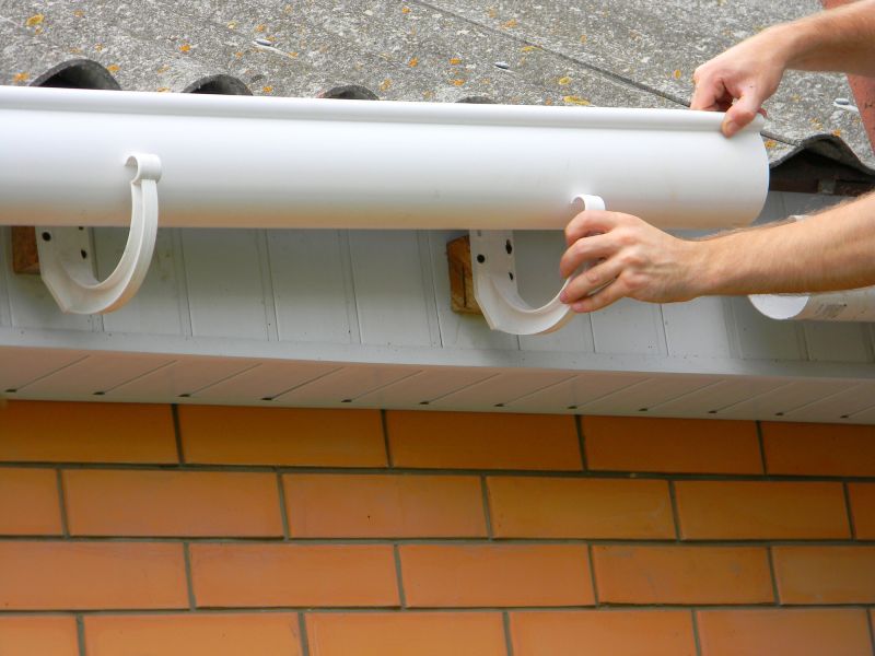 Gutter Repair Work