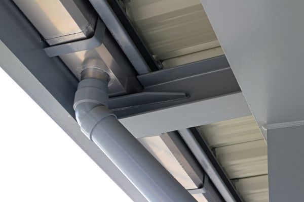 Gutter Downspout Installation in Columbia