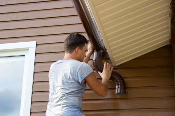 Porch Gutter Repair in Columbia
