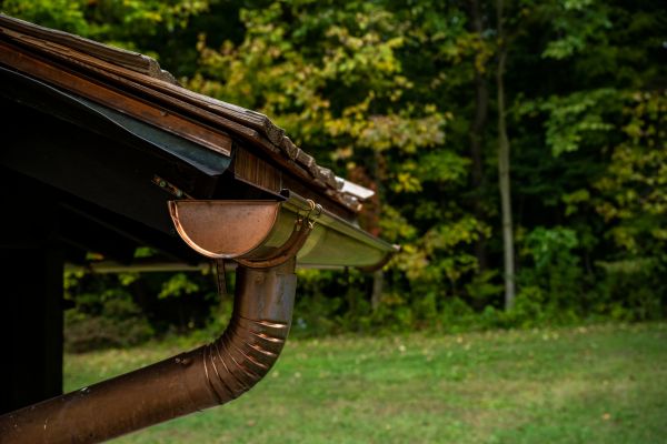 Copper Gutter Replacement in Columbia