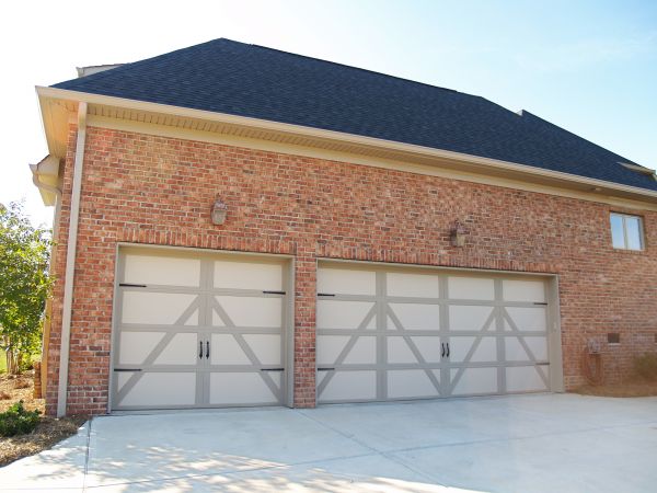 Garage Downspout Repair in Columbia