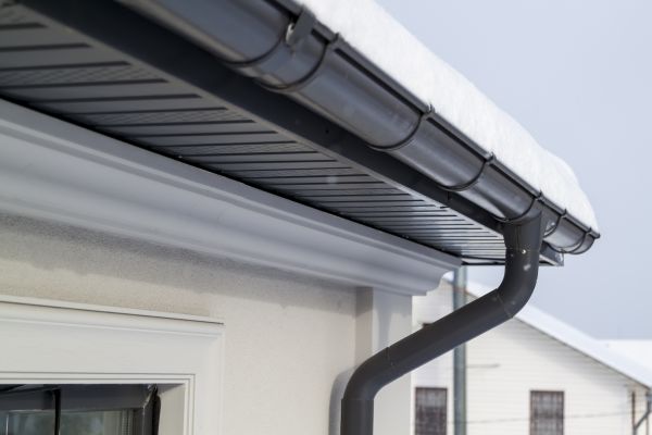 Pvc Gutter Installation in Columbia
