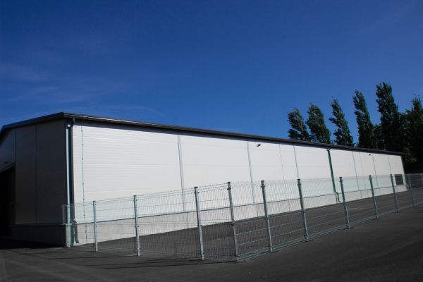 Warehouse Gutter Installation in Columbia