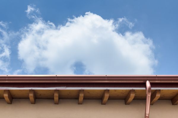 Copper Gutter Installation in Columbia