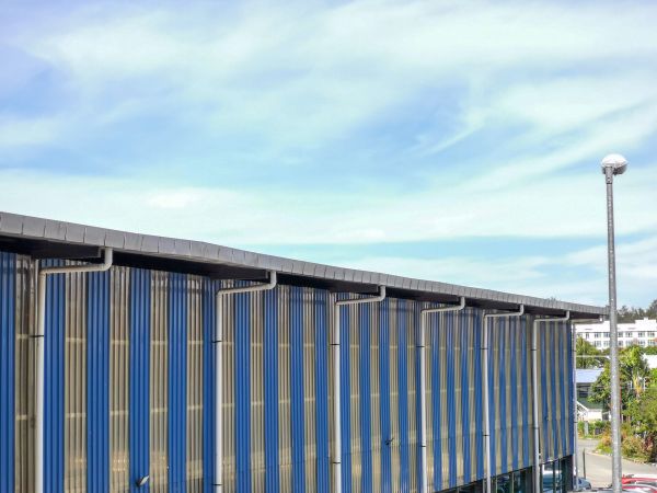 Business Gutter Installation in Columbia