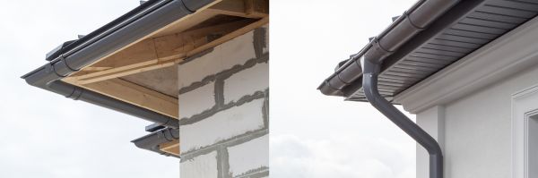 Wood Gutter Replacement in Columbia