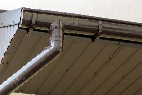 Steel Gutter Repair in Columbia