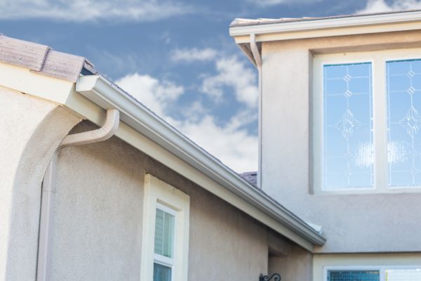 Continuous Gutter Installation in Columbia