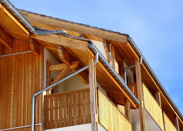 Balcony Gutter Installation in Columbia