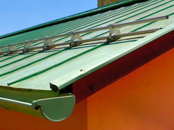 Church Gutter Repair in Columbia