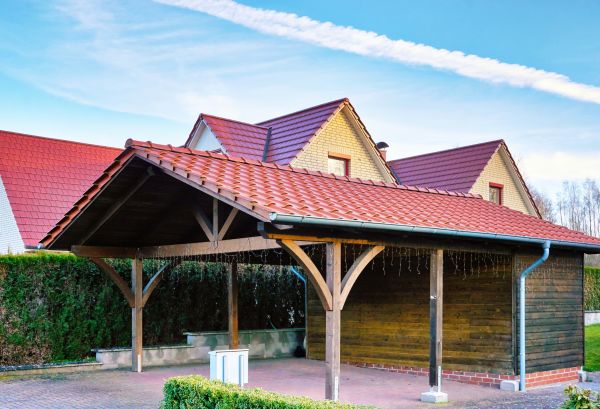 Carport Gutter Replacement in Columbia
